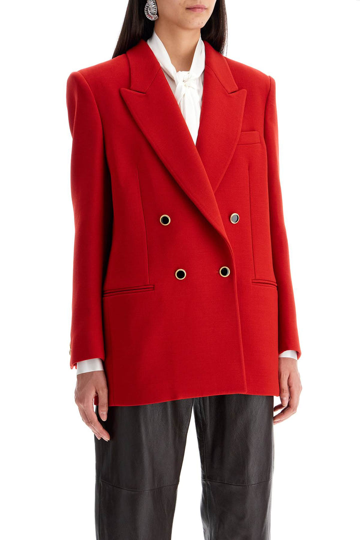 Blazer Doppiopetto Oversize