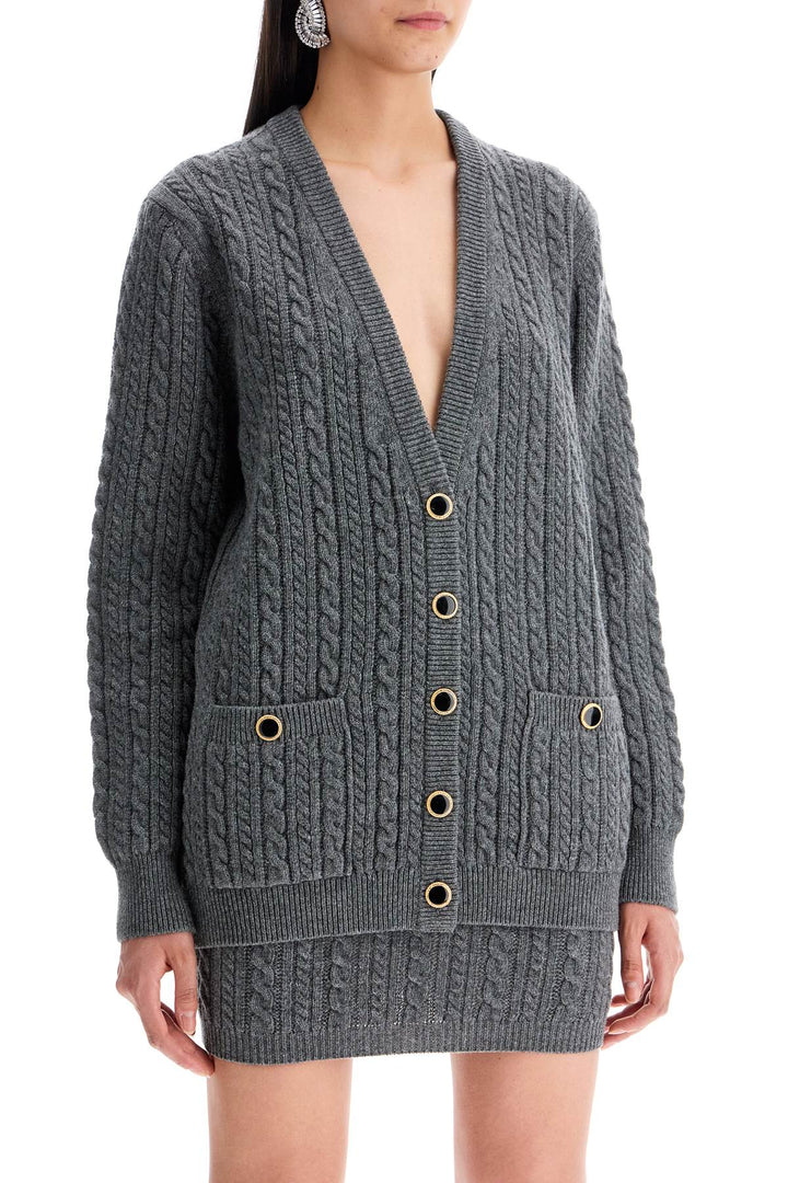 Cardigan Oversize In Lana