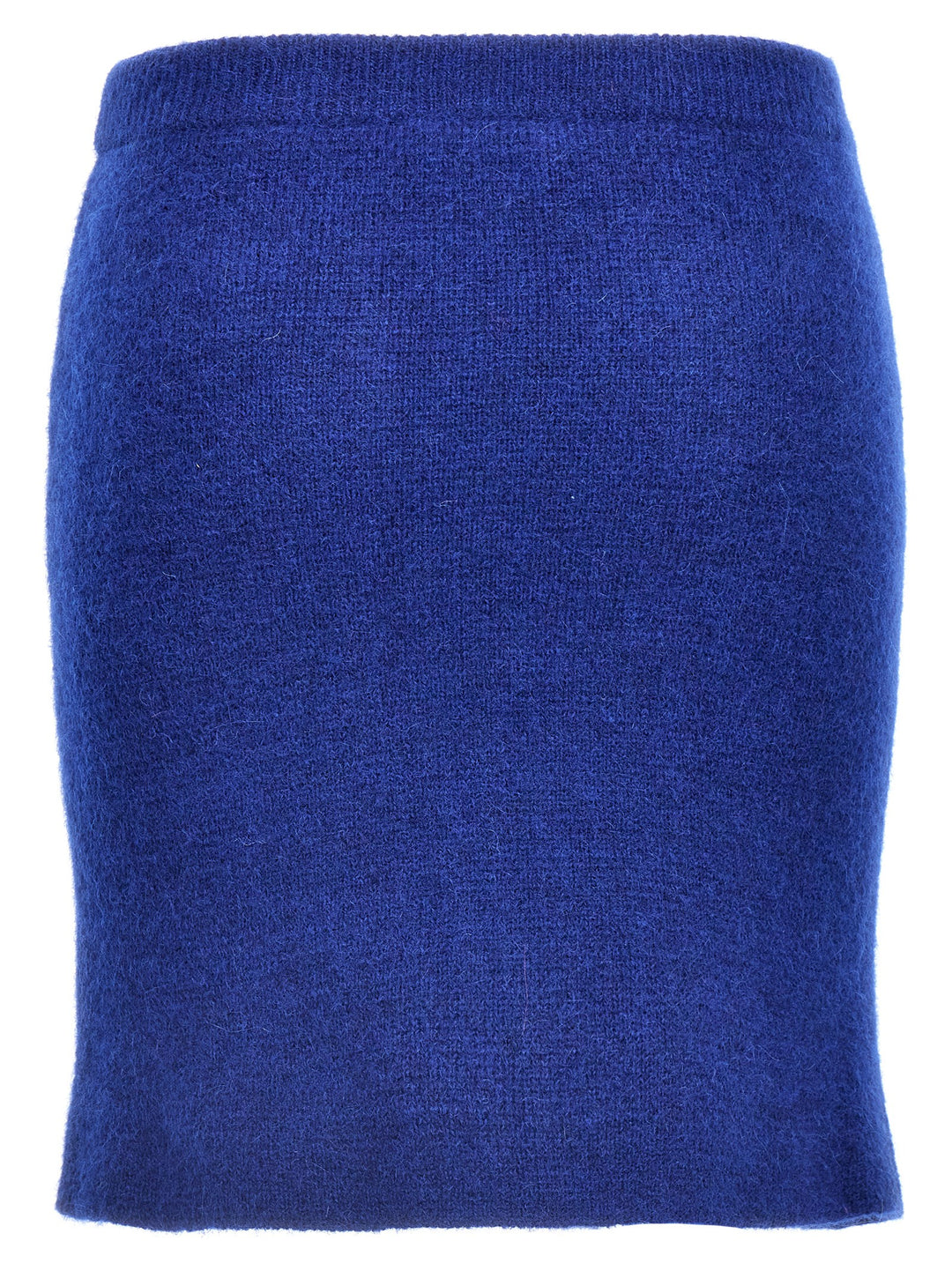 Alpaca Mini Skirt Skirts Blue