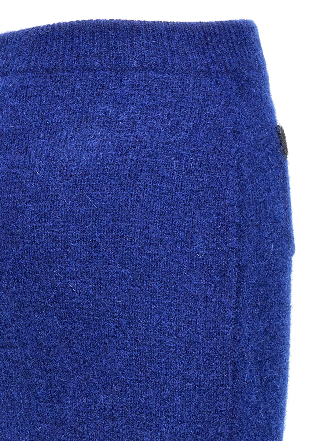 Alpaca Mini Skirt Skirts Blue