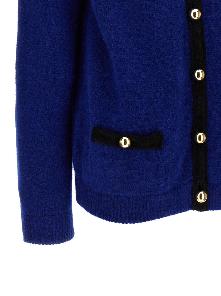 Alpaca Cardigan Sweater, Cardigans Blue