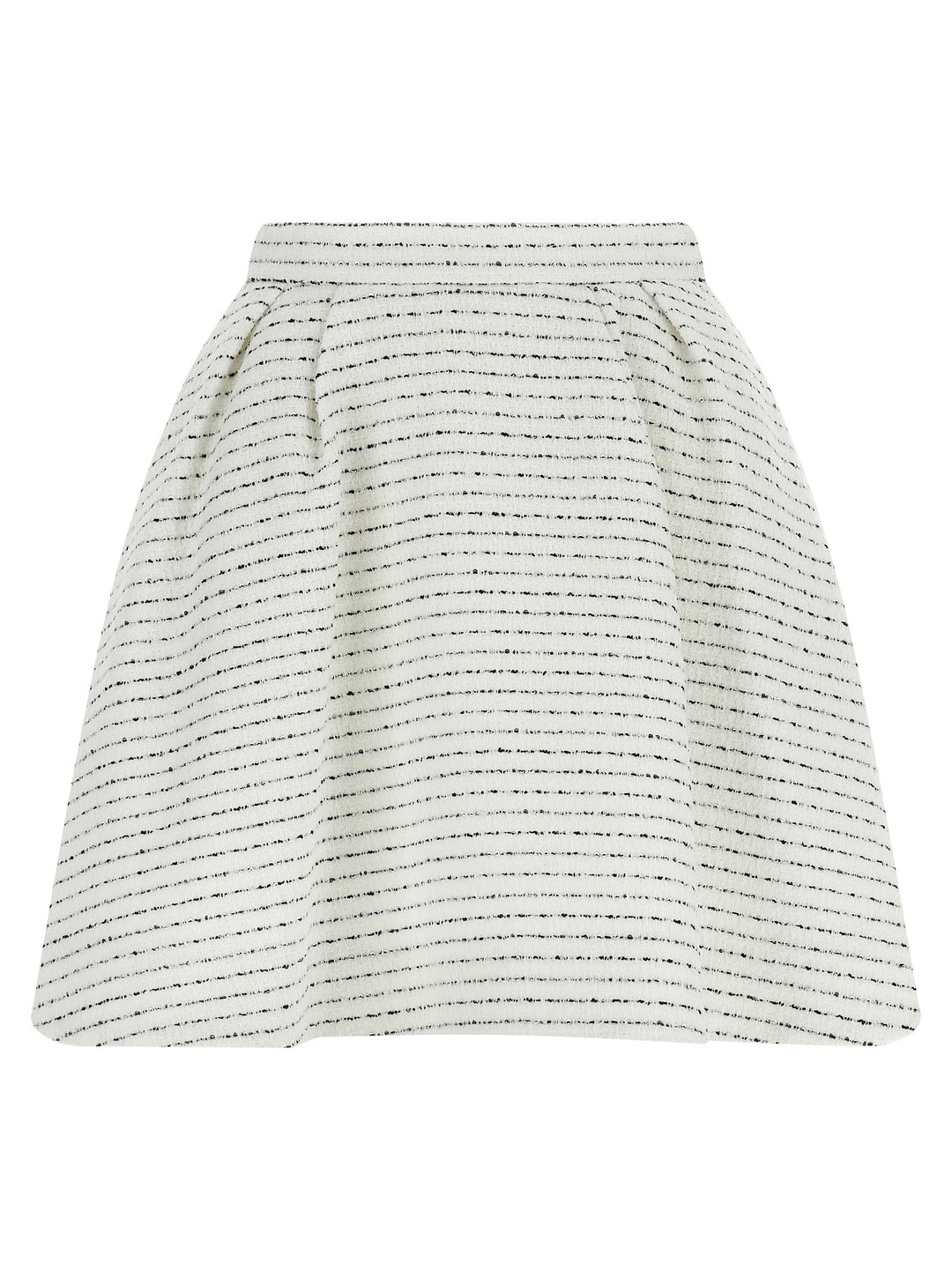 Alessandra Rich Tweed Skirt Skirts - White | 61a28b888663eb8053cb383111d6399737652b3d