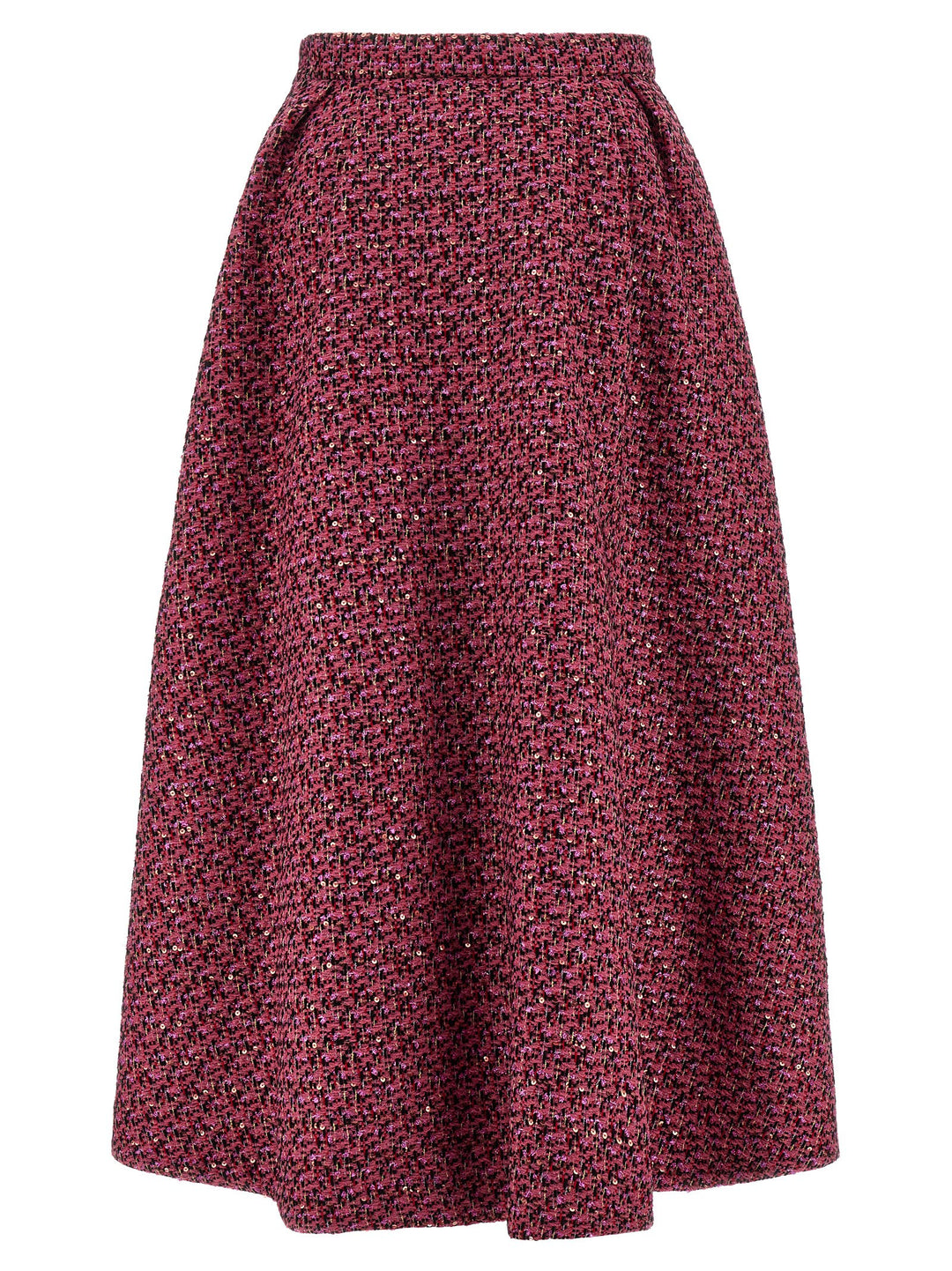 Alessandra Rich Tweed Skirt Skirts - Pink | d6f2edc6ba0144f2e9fd60ae06f73823f032acdc