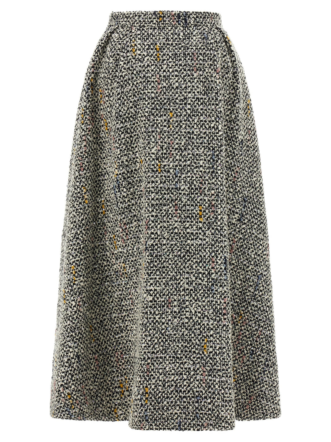 Alessandra Rich Tweed Skirt Skirts - White | 014577013ec7a7f3ff75bc84afb21819612d06df