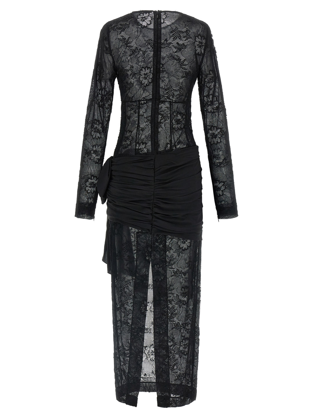 Alessandra Rich Lace Bustier Dresses - Black | 1a064b054dd923d2cf395c58491d912abb9cd2c5