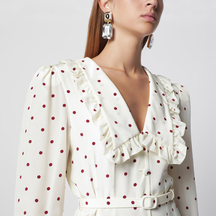 Alessandra Rich Apparel & Accessories - White | 12fd502fbce04f85d5f3c6d4896bcfaf2232ffb5