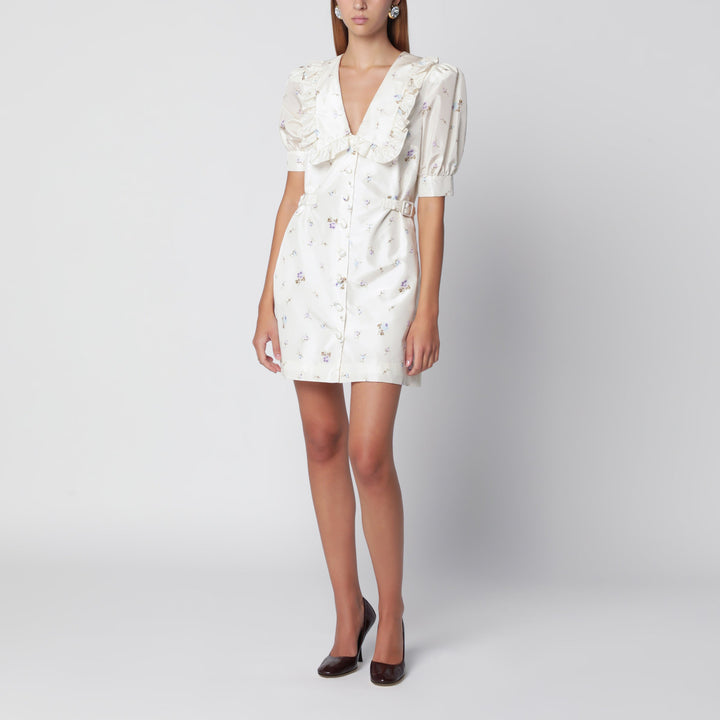 Alessandra Rich Apparel & Accessories - White | f5575e64b289d5c29e0a392b4a59eb532f25d4cd