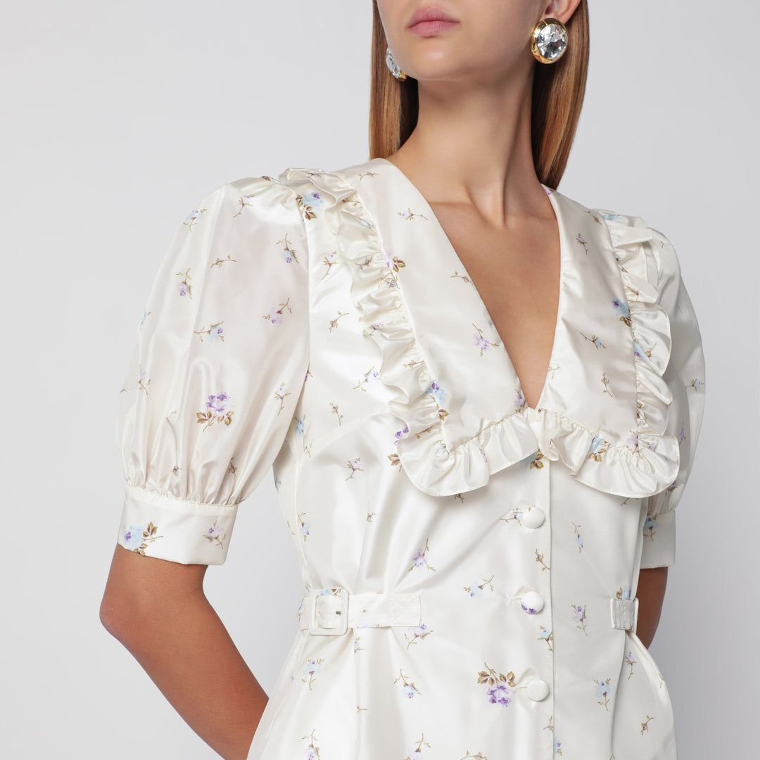 Alessandra Rich Apparel & Accessories - White | d9e833d89d3a5b4087d8f12599386c89ed010852