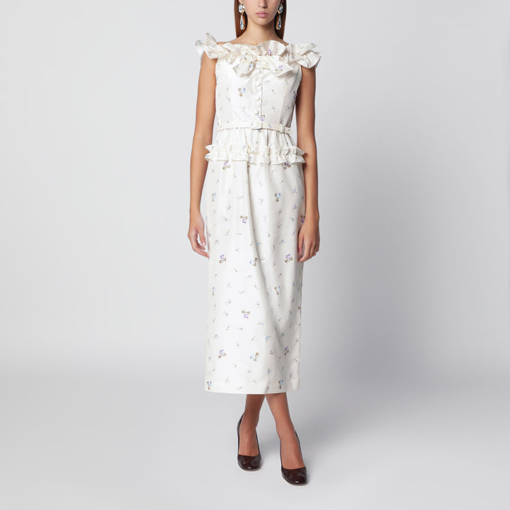 Alessandra Rich Apparel & Accessories - White | ca21f222a5135b6168d05c137fbbd78a31dccfb5