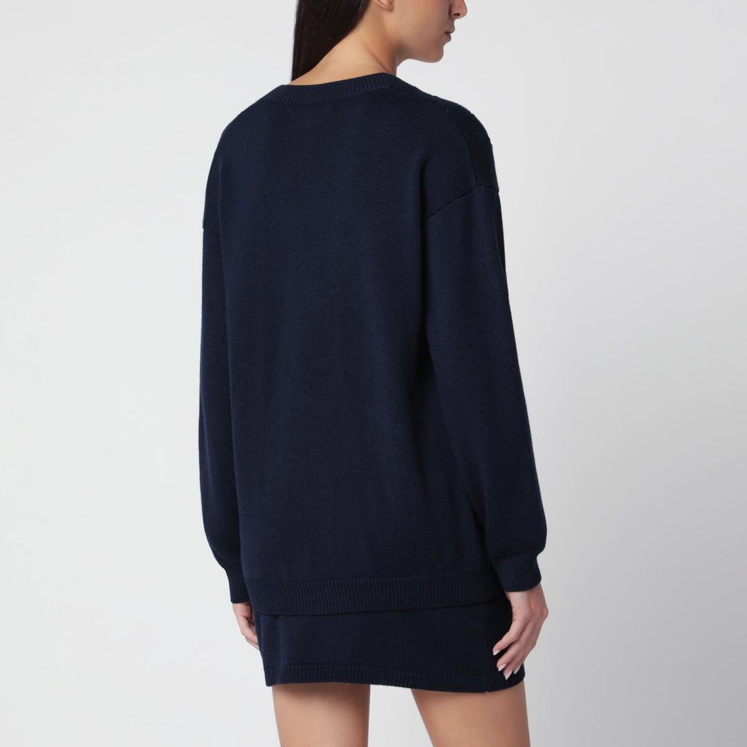 Alessandra Rich Shirts & Tops - Blue | 69db4369250d63ab86c888577859a2287b09b8ce