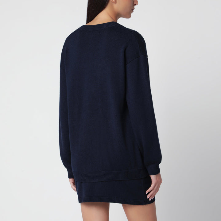 Alessandra Rich Shirts & Tops - Blue | 69db4369250d63ab86c888577859a2287b09b8ce