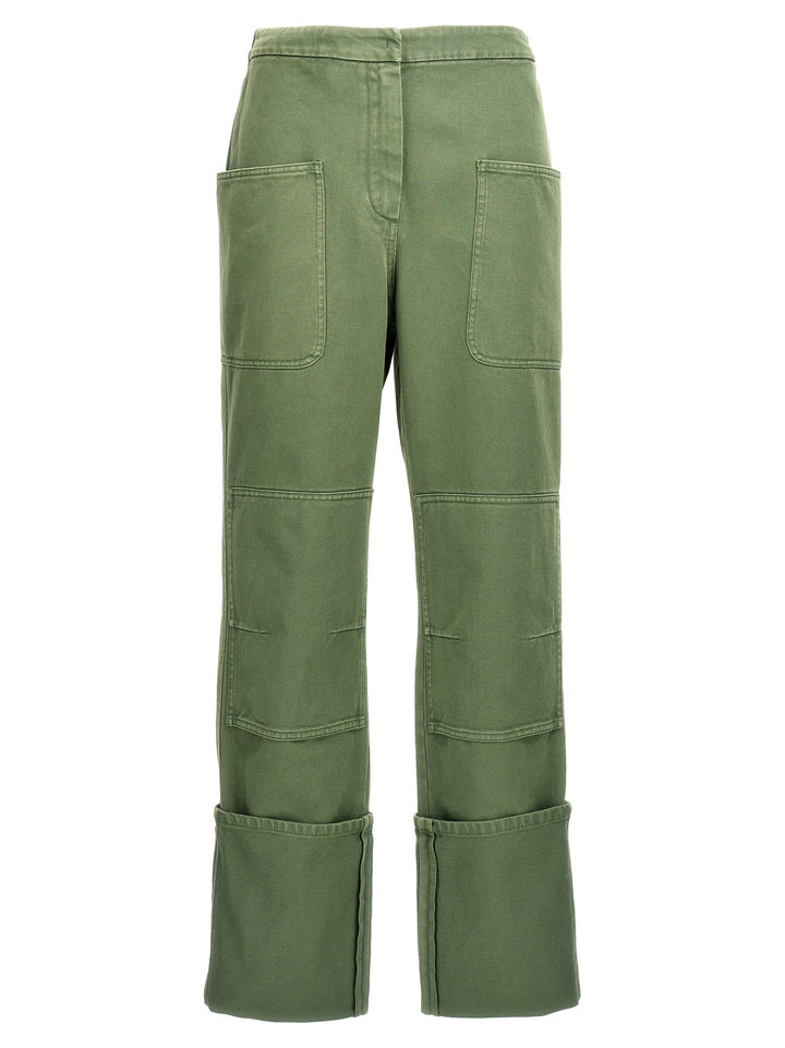 Max Mara Facella Pants - Green | cbe650a6833a70f93f673f82167803e8b7809aa4