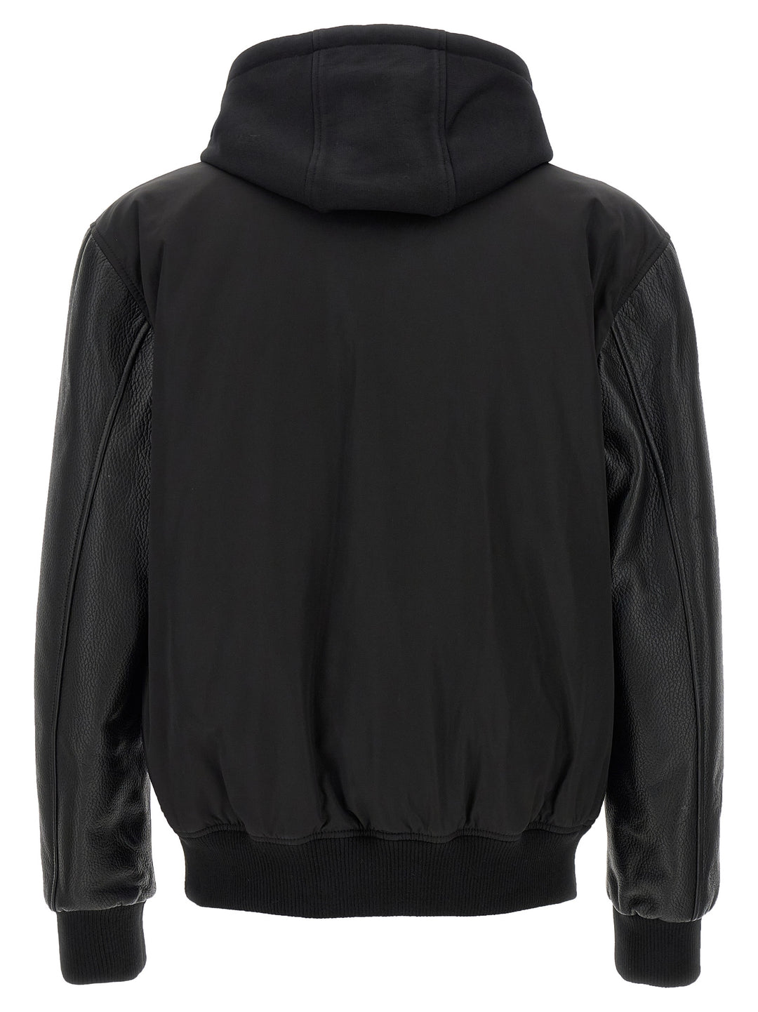 Philipp Plein Varsity Puffer Jackets - Black | f09d98d43fa6e5c1aa6dda83c9d7cd7e5dd0c1e8