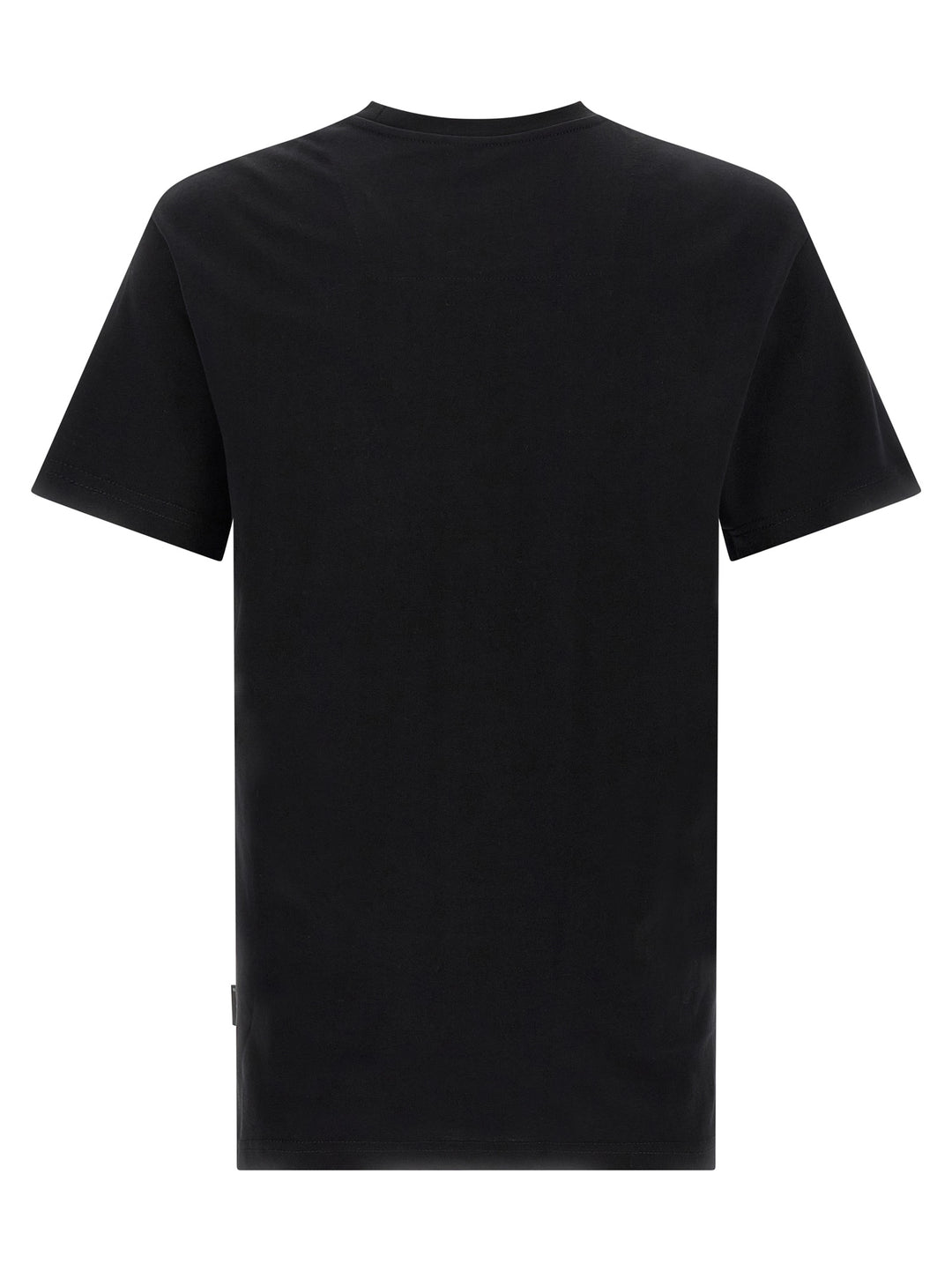 Philipp Plein Print And Patch T-shirt - Black | 3d98d7127073b6cc8a2fd2e1126ccd29ac2eb97b