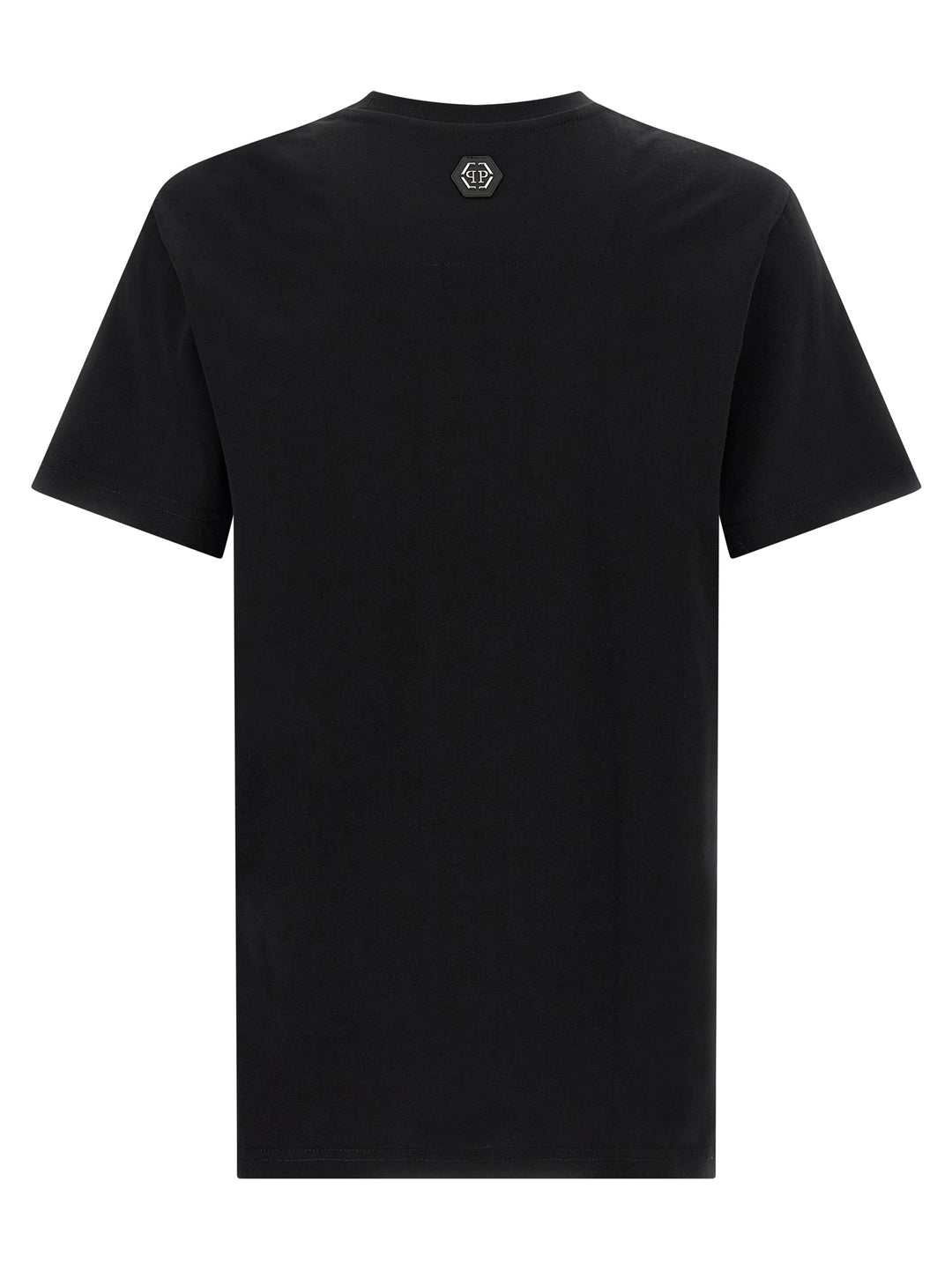 Philipp Plein Skull & Bones T-shirt - Black | 424c171f54a1931fbfbab8969f03c39dbd309670