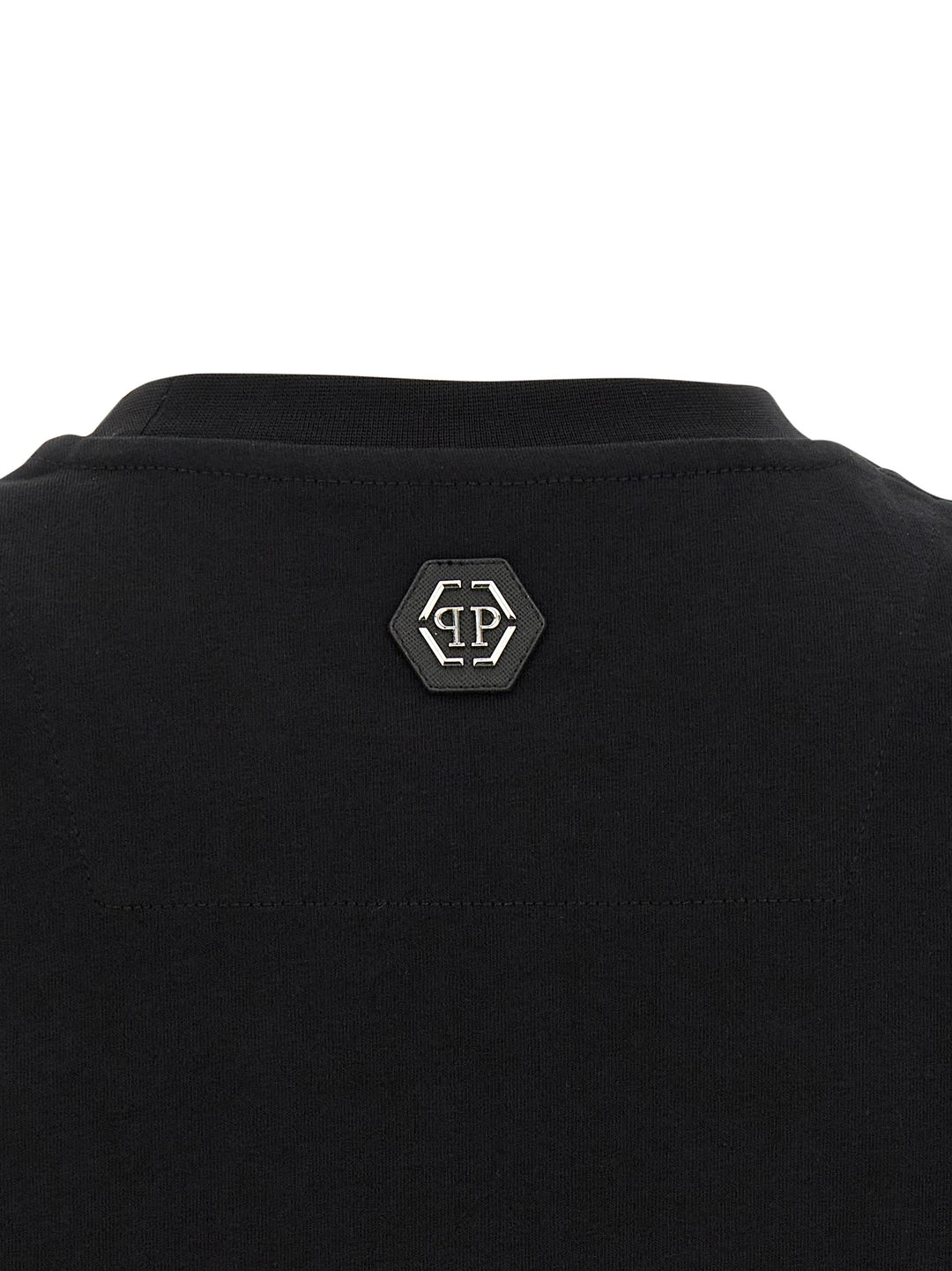 Philipp Plein Skull & Bones T-shirt - Black | c5fe116538e76072baf06bba5e021b84a7618273