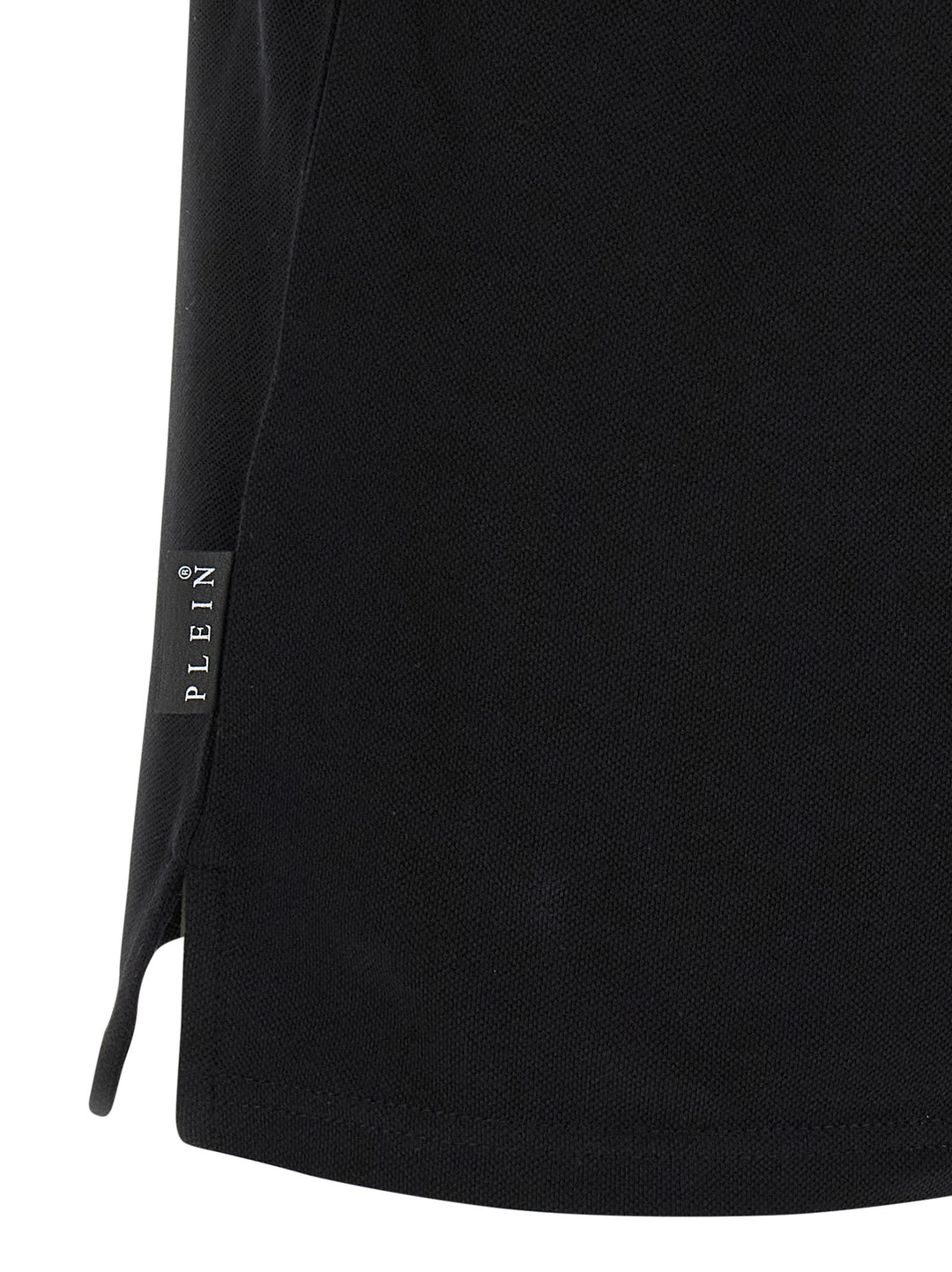 Philipp Plein Skull & Bones Polo - Black | fe0626ba83f7039b5beea52aae48fe6881f12bbf