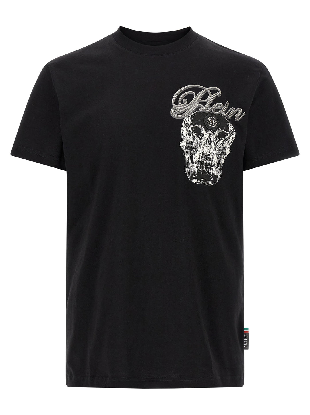 Philipp Plein Glass Skull T-shirt - Black | b099d88f766c8aacf43ce3231ff652900aeb517f