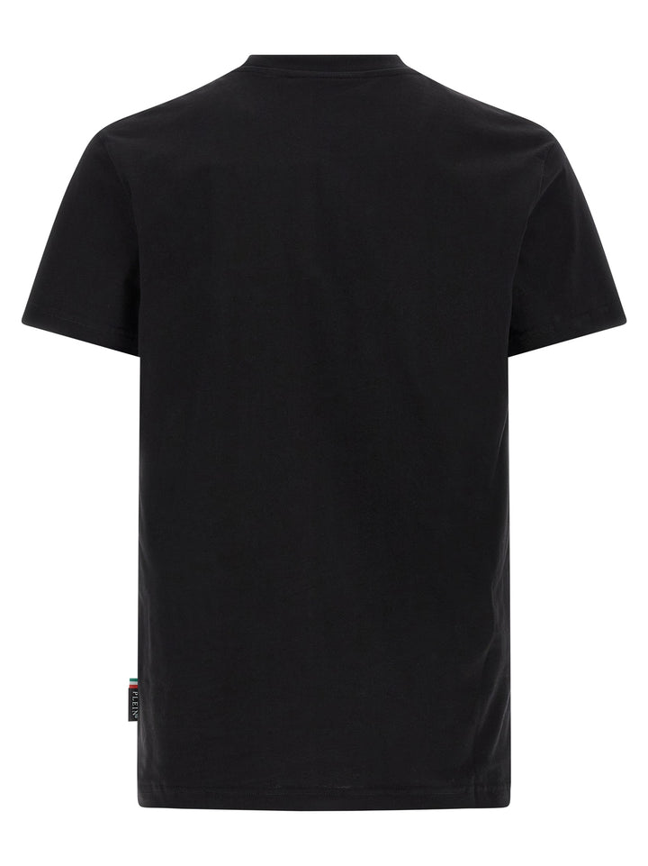 Philipp Plein Glass Skull T-shirt - Black | 3e6b0860cfb1cc6fb6d472fe804a0c4dd16b3215