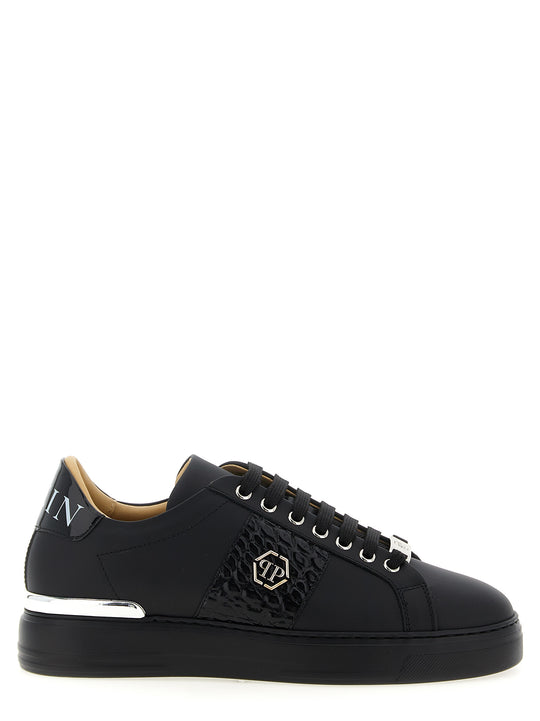Hexagon Sneakers Black