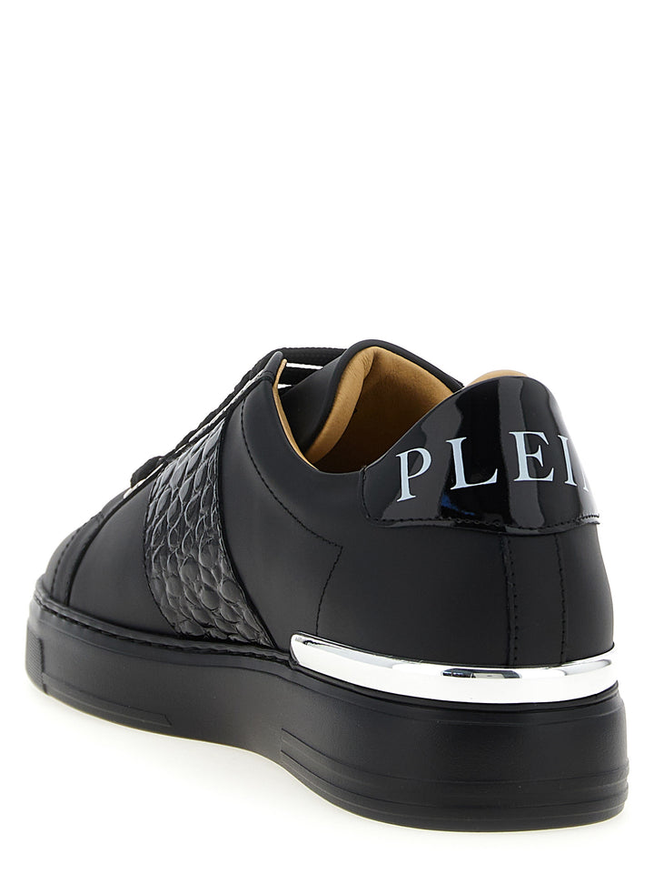 Philipp Plein Hexagon Sneakers - Black | 7743edbcee704754c19102a77dfeccfc80ebf68d