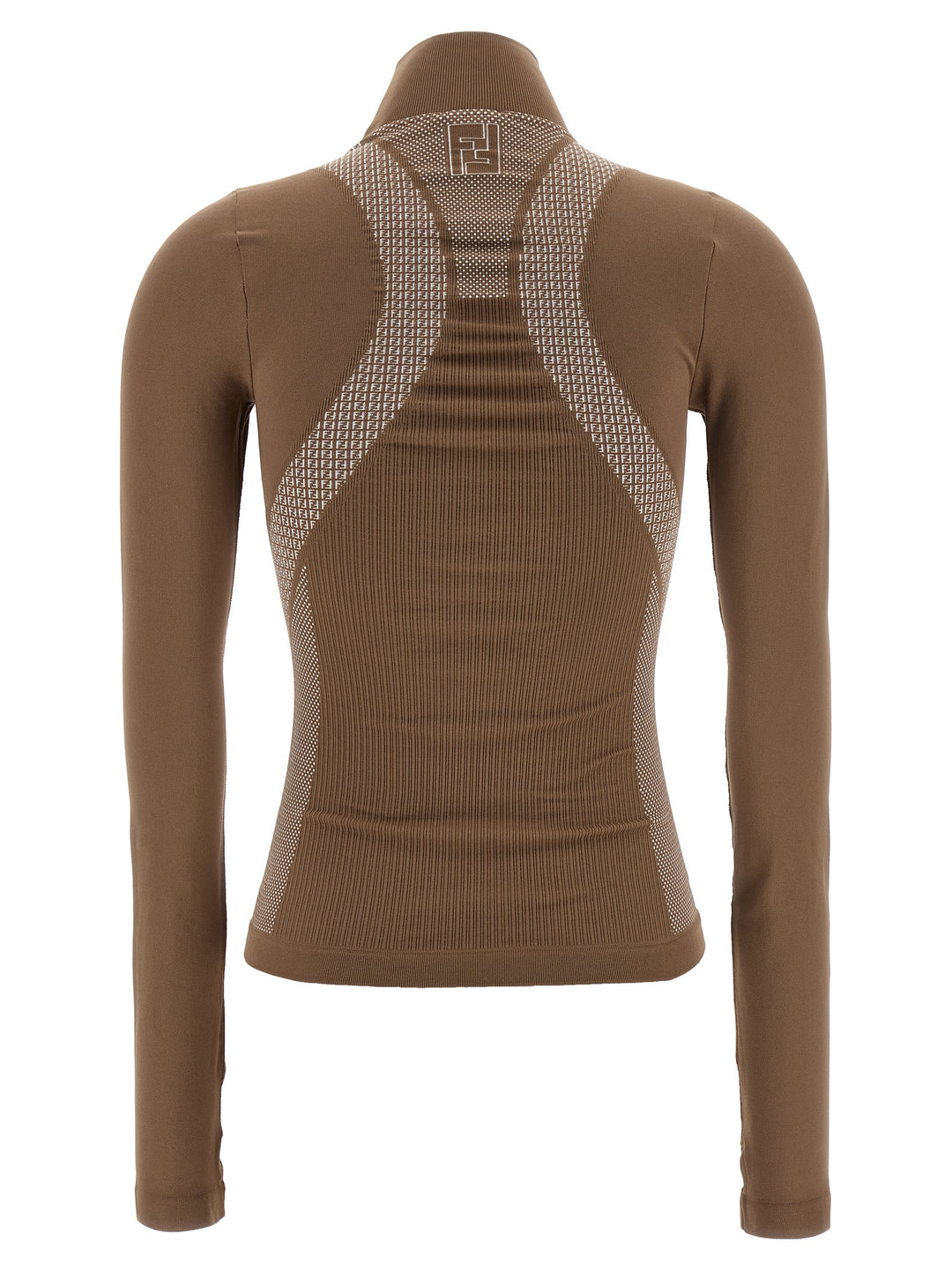 Fendi Ski Top Tops - Beige | e0fadcacb50dc1a93eaffc2f5263221f4b977a5d