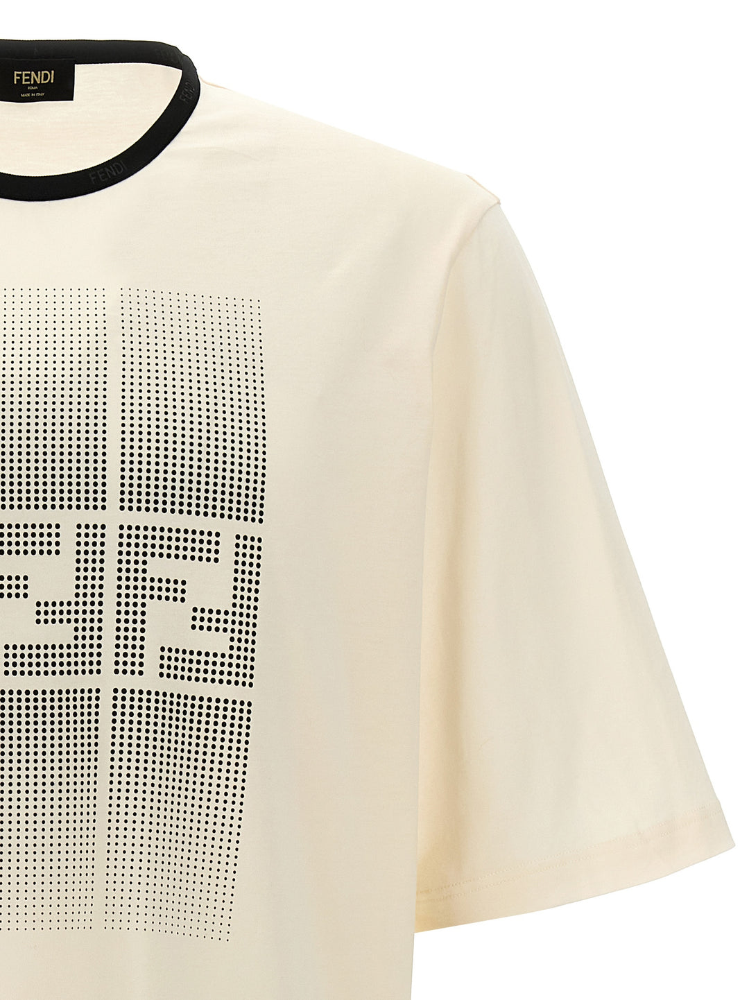 Gradient Ff T-Shirt White/Black