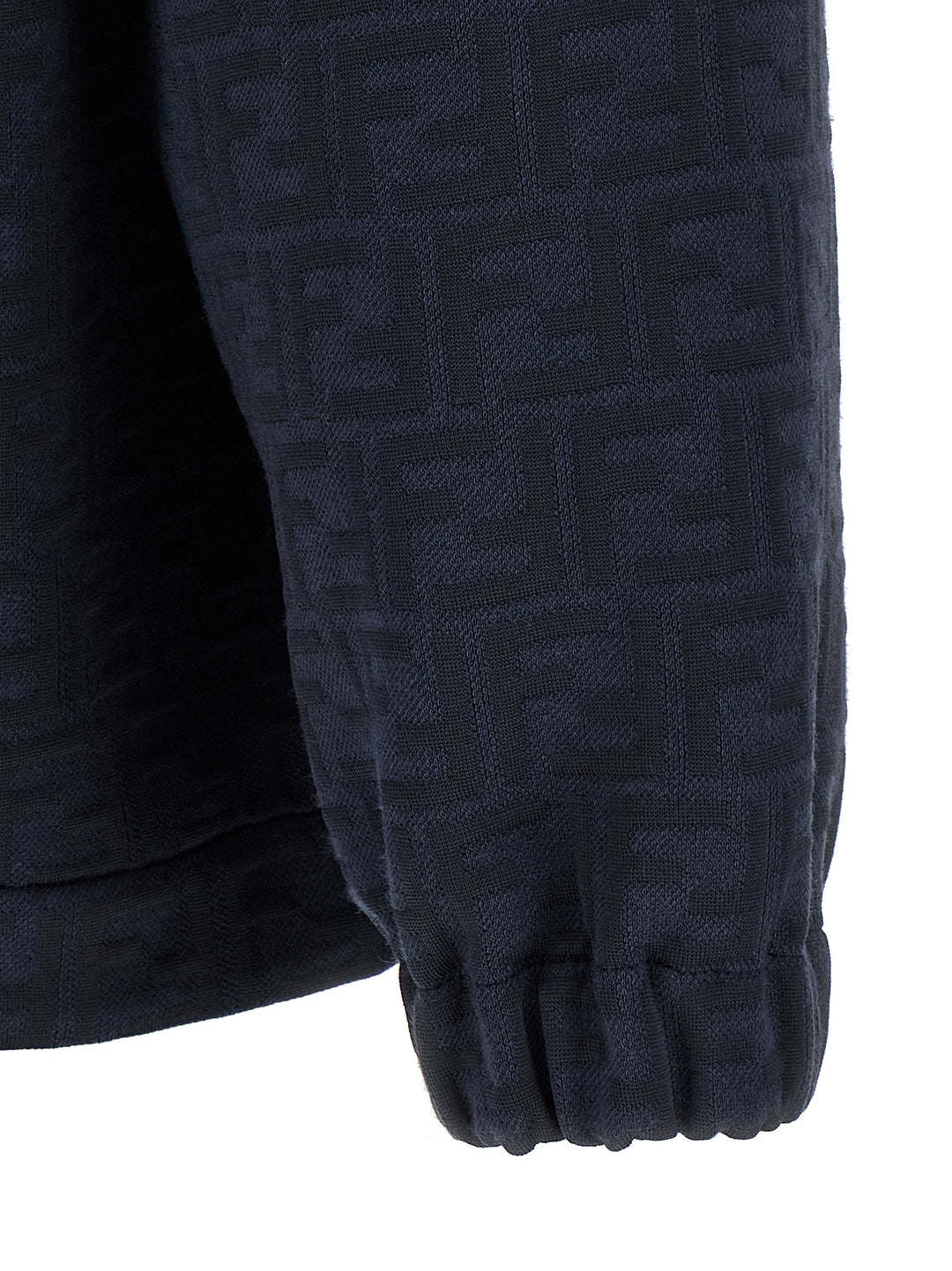 Fendi Ff Monogram Sweatshirt - Blue | 6df257e68fba6d3edf28da9c33597a398bcefd8d