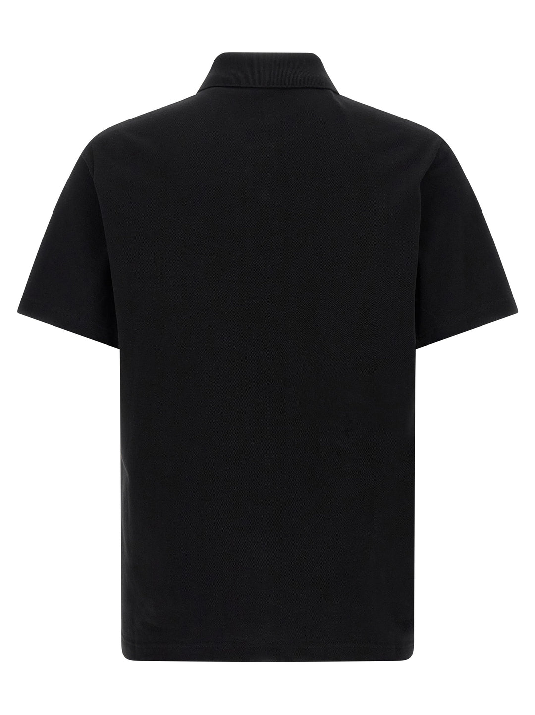 Fendi Piquet  Shirt Polo - Black | 56a0026e3590655749cb5115c86ea0fa57049820