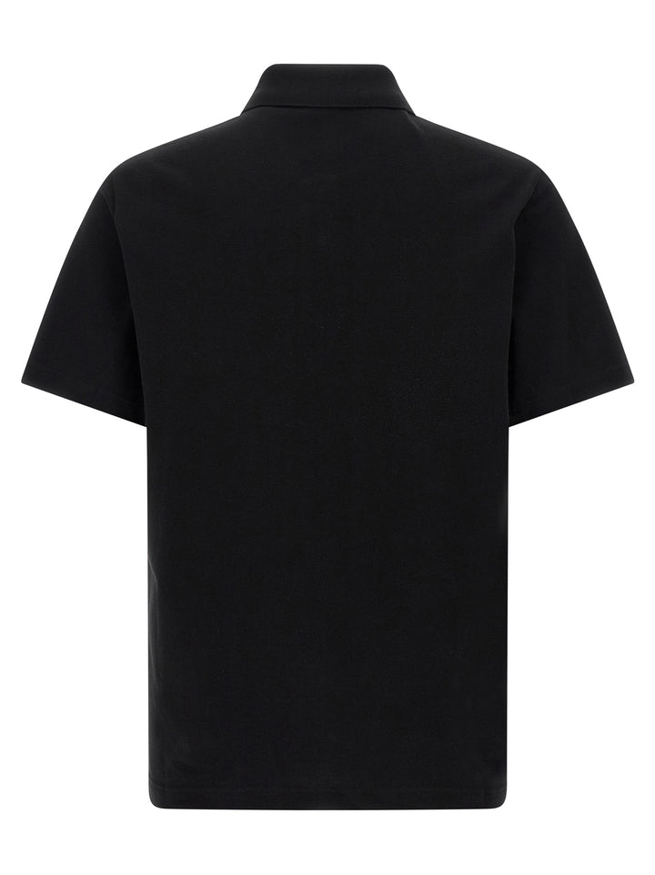 Fendi Piquet  Shirt Polo - Black | 56a0026e3590655749cb5115c86ea0fa57049820