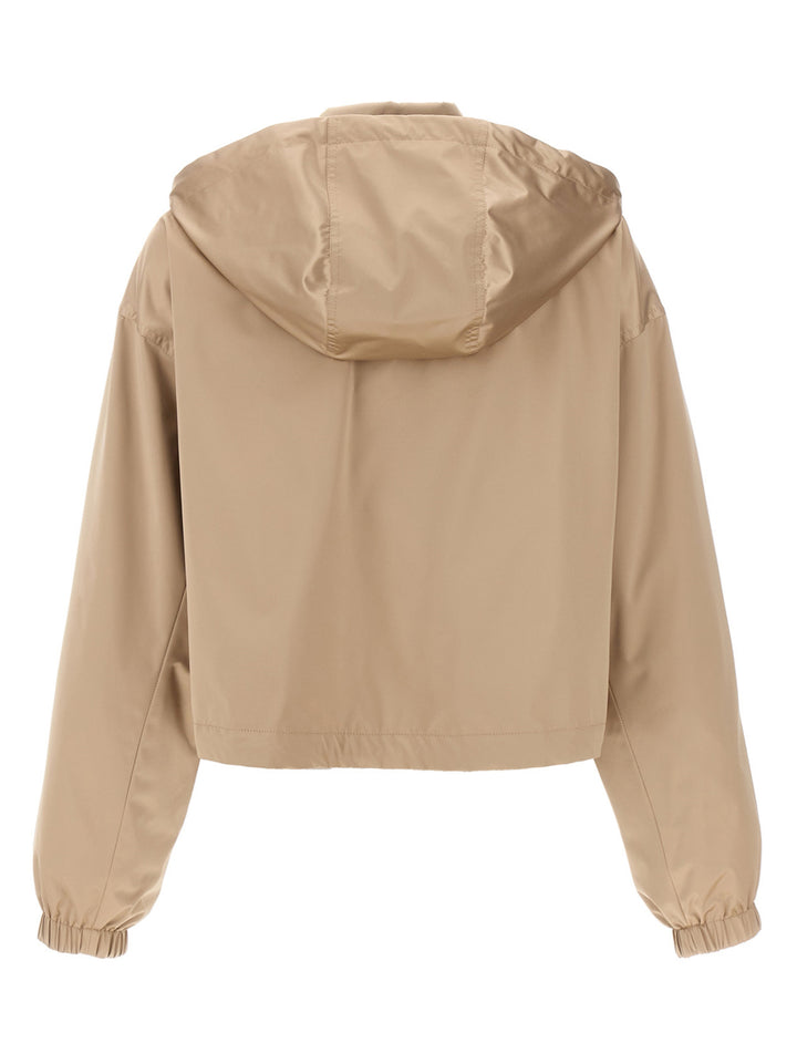 Fendi Fendi Stamp 1925 Puffer Jackets - Brown | d344ebd0452cafe89ae0111488330362339018d4