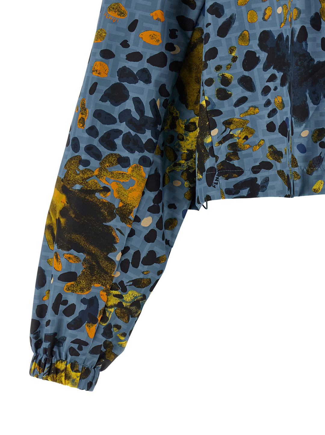 Fendi Reversible Windbreaker Puffer Jackets - Blue | 758f4e084d6b6b0fcd8c22d5c14783b947edc408