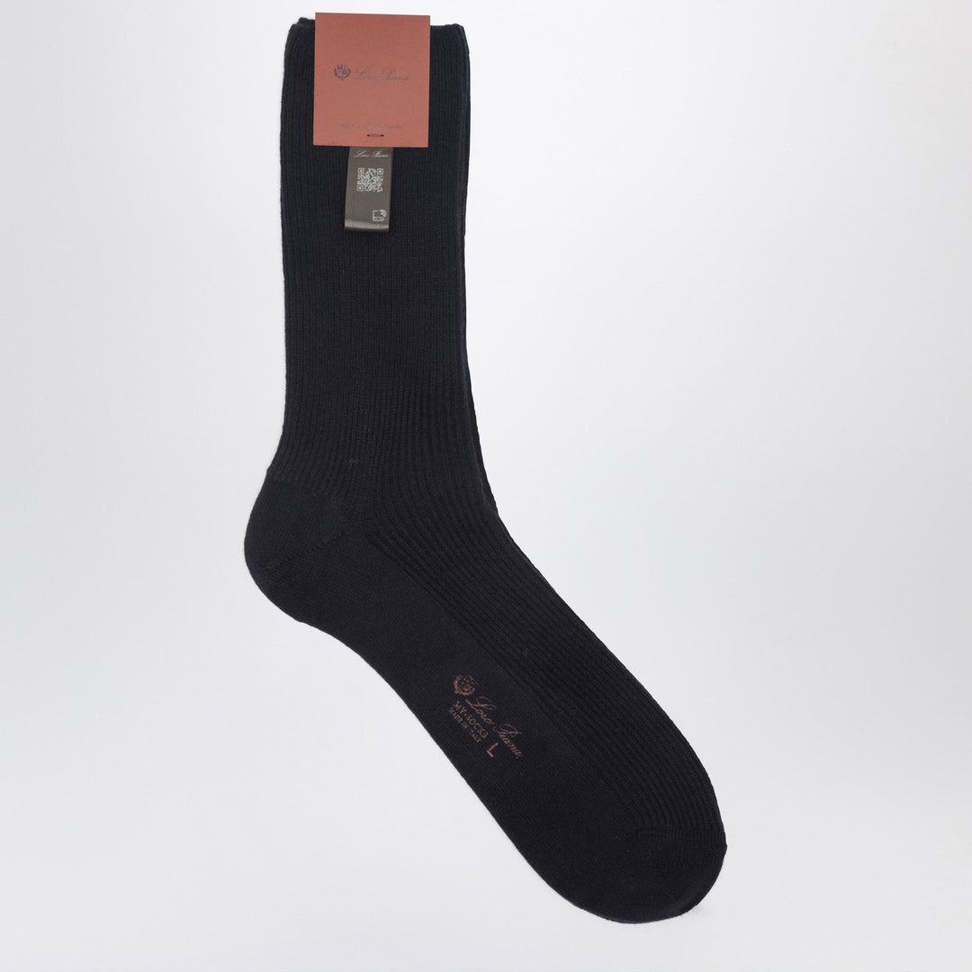 Loro Piana Socks - Blue | 1dd4ad5d683b51ef3c60b1eb2ef074d3a2ab9031