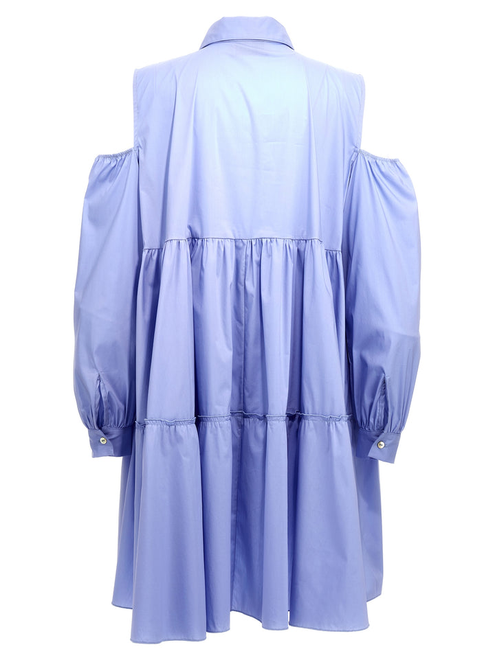 Fara Dresses Light Blue