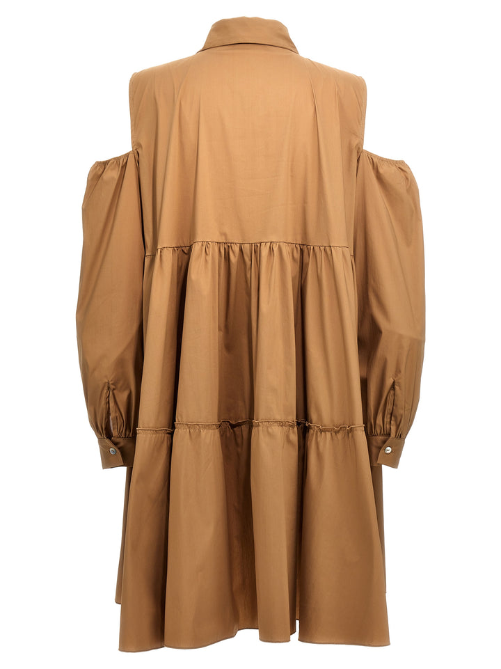 Fara Dresses Beige