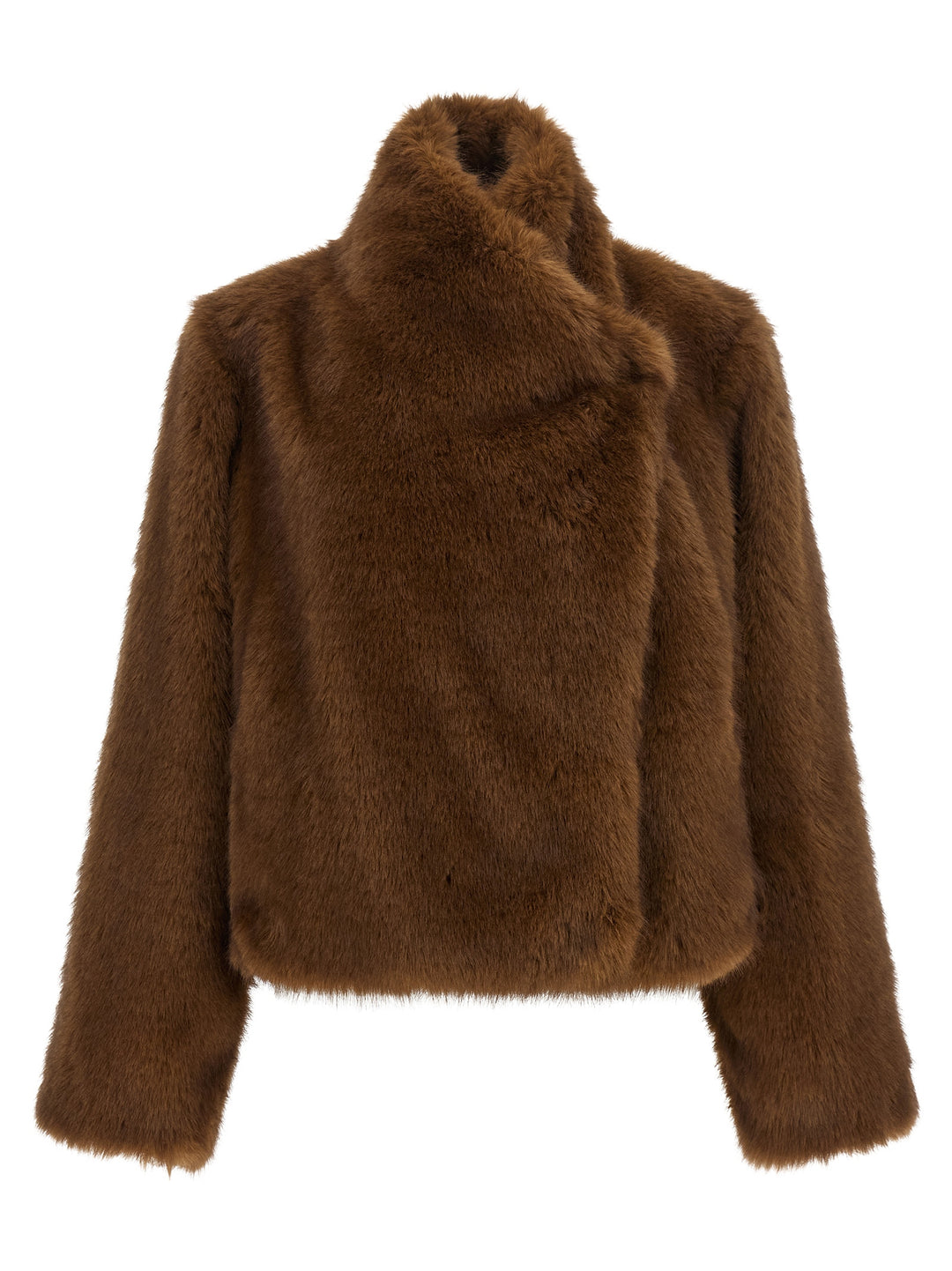 B&B Couture Farrah First Fur - Brown | 7194622275e8261254e8ced7fd4f49956e3c78ec