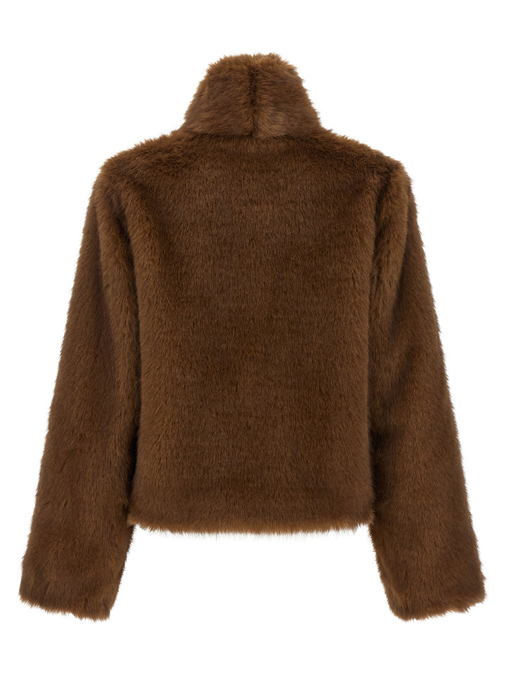 B&B Couture Farrah First Fur - Brown | 0198e5e67f0dccc647c0371a46668710f675cb7e