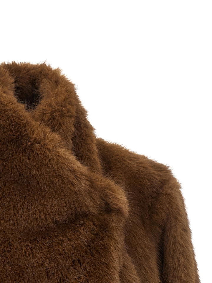 B&B Couture Farrah First Fur - Brown | ae27e41929fc5374af06cf9ff1492ce09a980119
