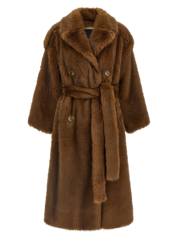 Farrah Fur Brown