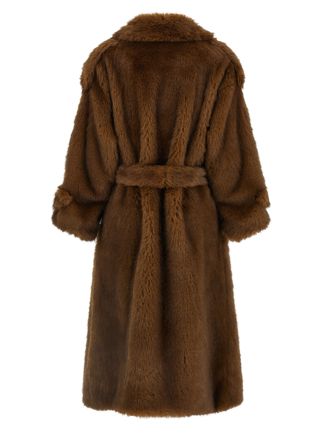 B&B Couture Farrah Fur - Brown | c89cca71366768cc6cd99943fb51821c59c15d84