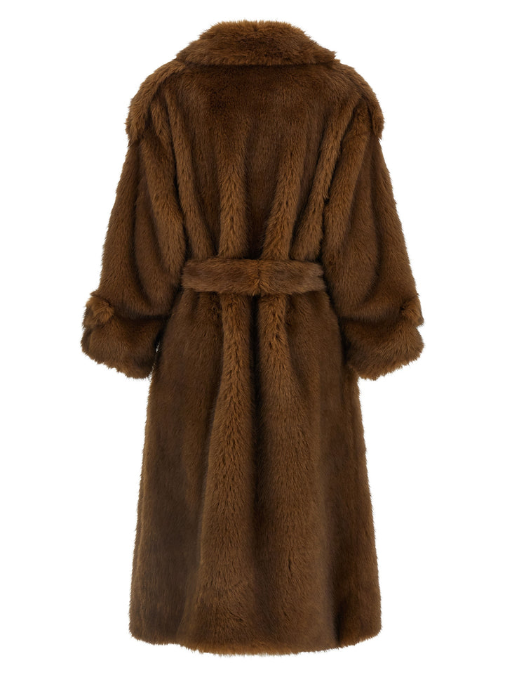 B&B Couture Farrah Fur - Brown | c89cca71366768cc6cd99943fb51821c59c15d84