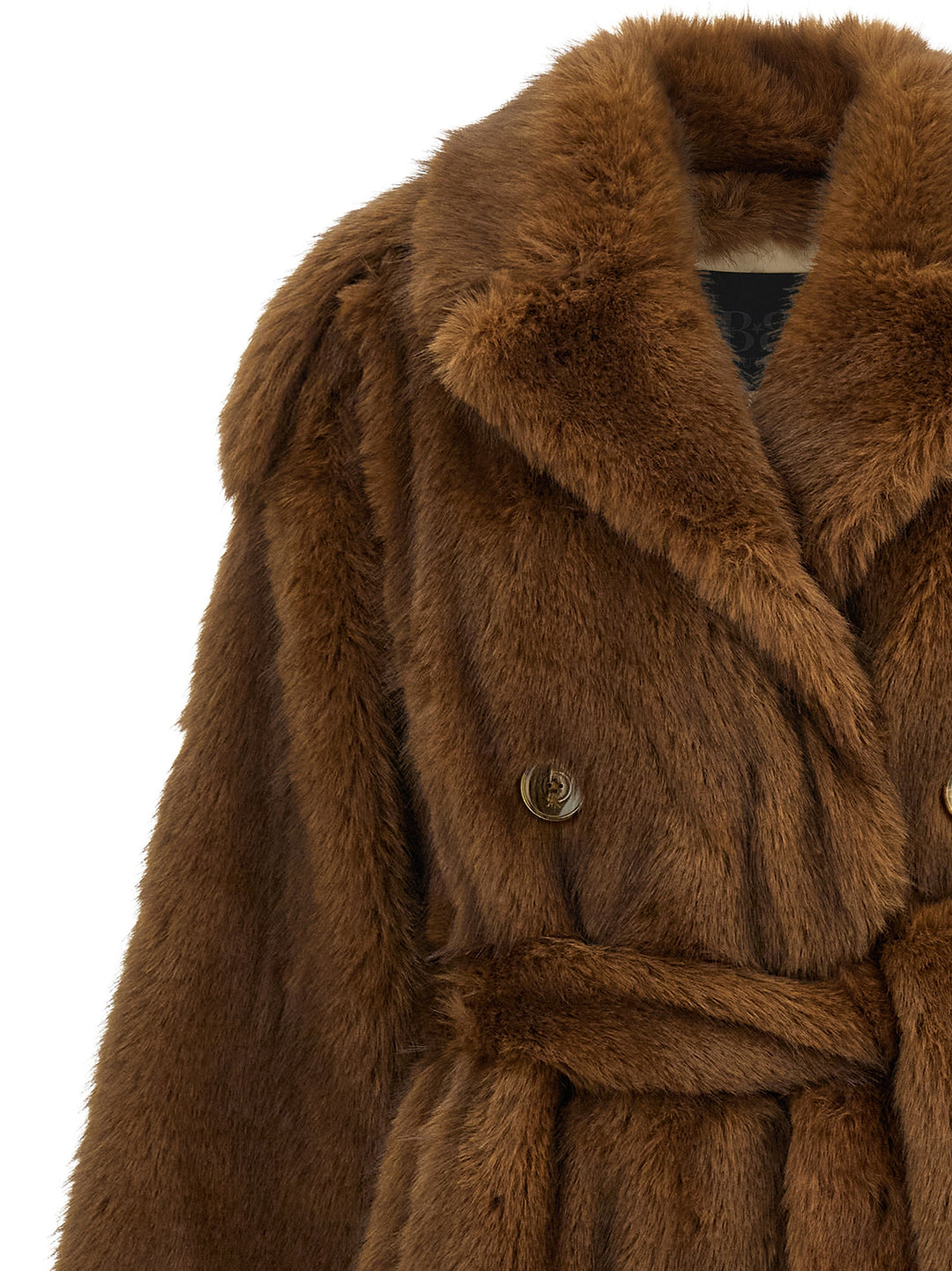 B&B Couture Farrah Fur - Brown | 3340a97f4e8c5503b8ddf980dec09d6f9134962a