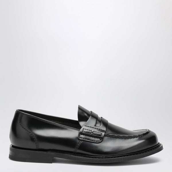 Black Leather Farsley 2.0 Loafers
