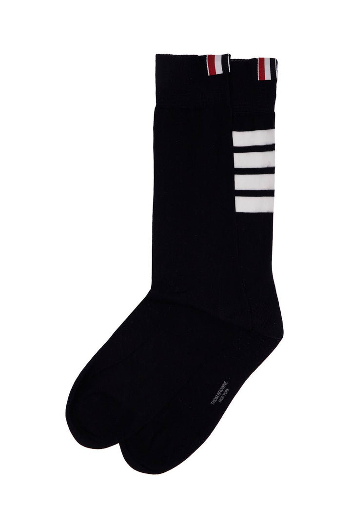 'Lightweight 4 Bar Cotton Mid