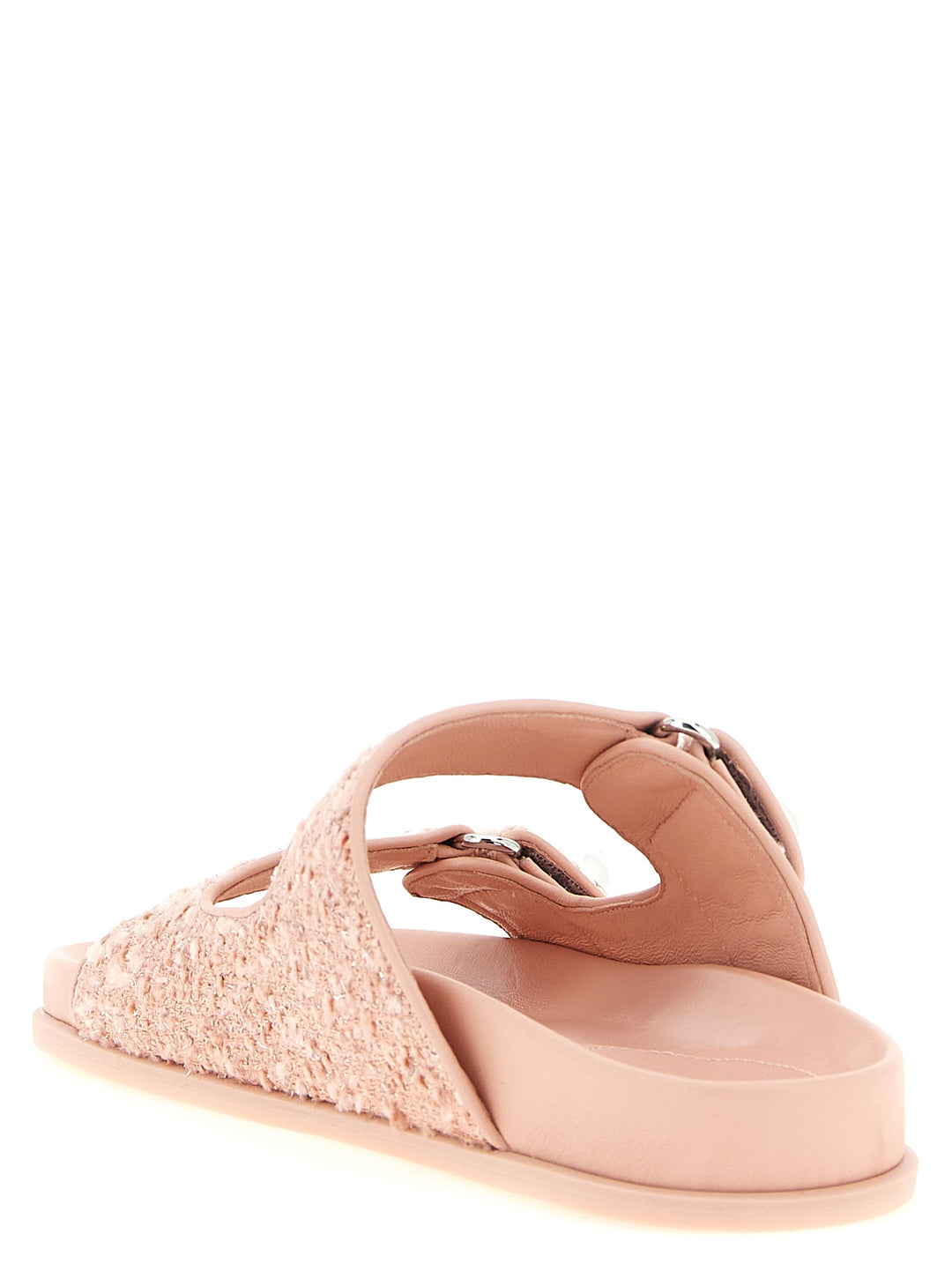Jimmy Choo Fayence Sandals - Pink | 08b058f1394461897229609aa1631b25effd5526