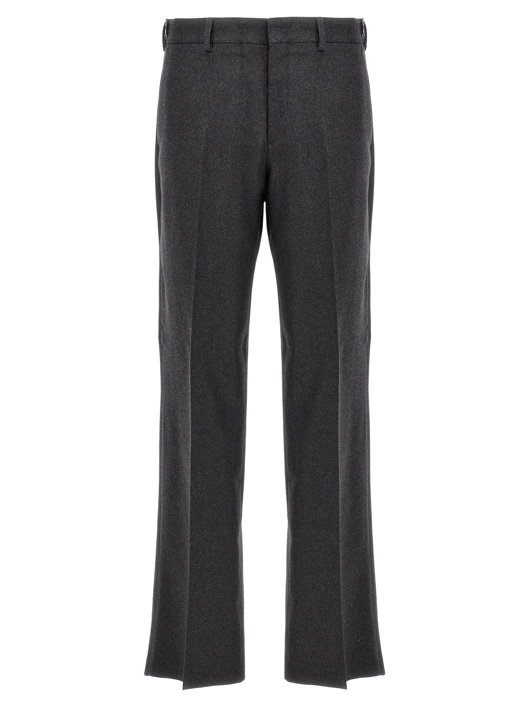 Cashmere Trousers Pants Gray