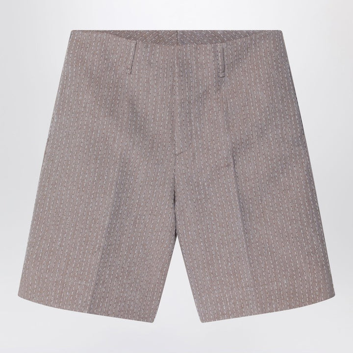 Fendi Shorts - Green | 43d84bfef8489695f0052555dd61f3fe2dfc9f43