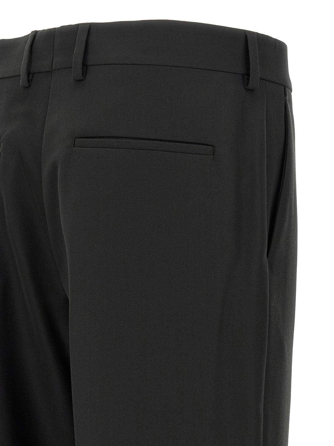 Fendi Gabardine Trousers Pants - Black | 5d9477c81fe858058110420e4bbc5ac5ac8e7c0a