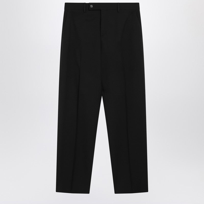 Fendi Pants - Black | 186fa866efb09927833da126e0a1ed3cedfed4b5