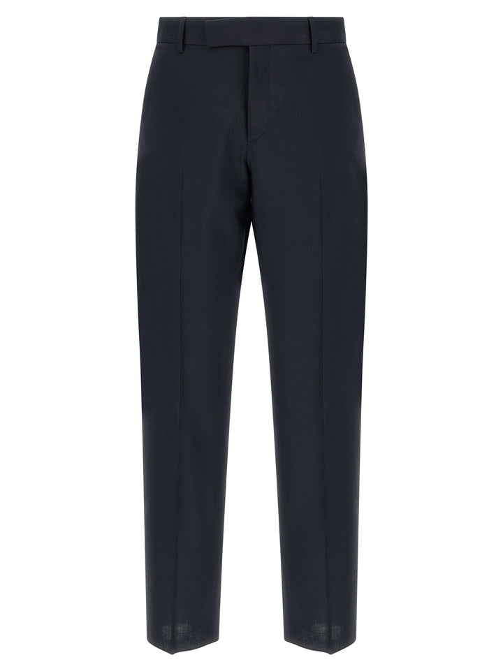 Fendi Tailored Trousers Pants - Blue | 96306725eca677de6aa62e3d02a96314c65b87f9